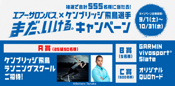 まだ、いける。キャンペーン