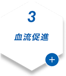 3.血流促進