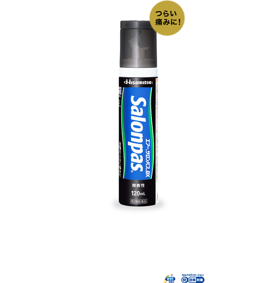 エアー®サロンパス®DXSalonpas®