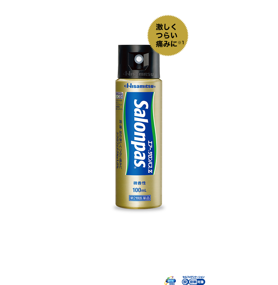 エアー®サロンパス®ZSalonpas®