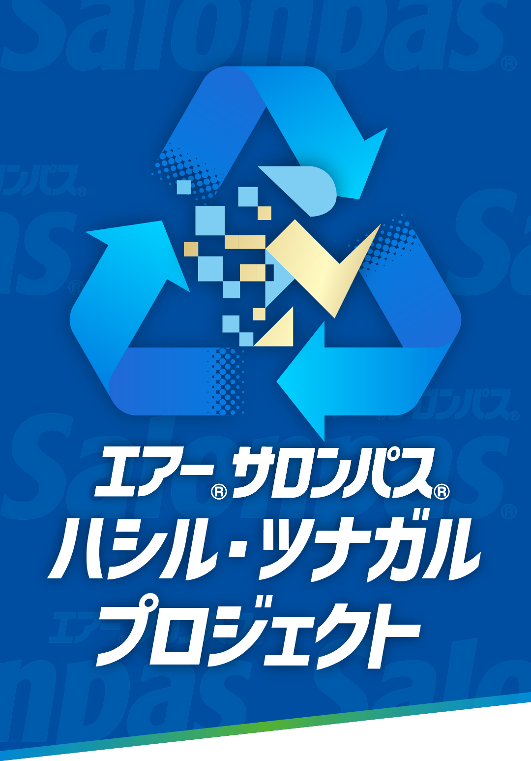 エアー®サロンパス® ハシル・ツナガル プロジェクト